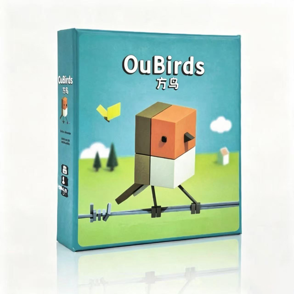 Board Game Heat - Hot Games Birds Strategic Family Board