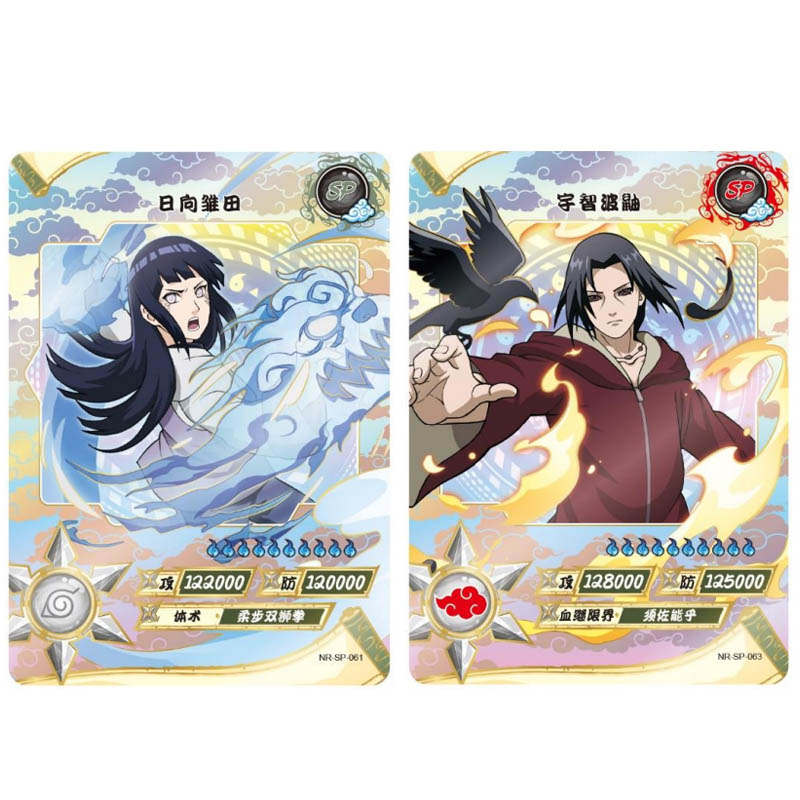 Board Game Naruto - KAYOU Naruto Collection Cards Array Chapter