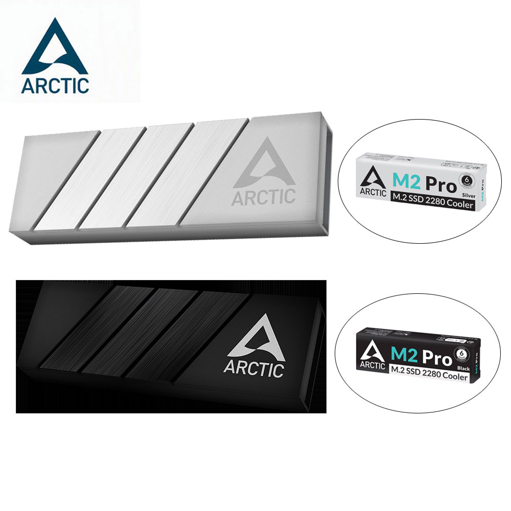 Board Game Heat - ARCTIC M2 Pro Heatsink Cooler for