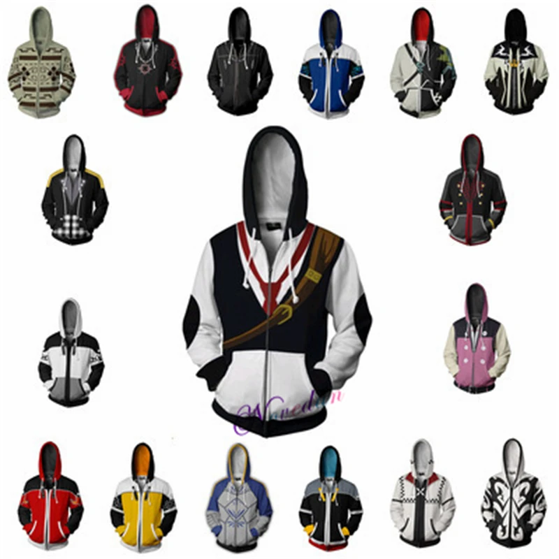 Board Game Splendor - Kingdom Hearts Hoodie Anime Game Cosplay