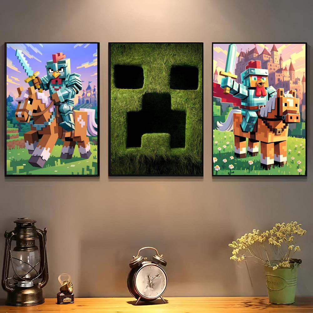 Board Game Splendor - Game Mine-c-crafts Poster For Self-adhesive Art