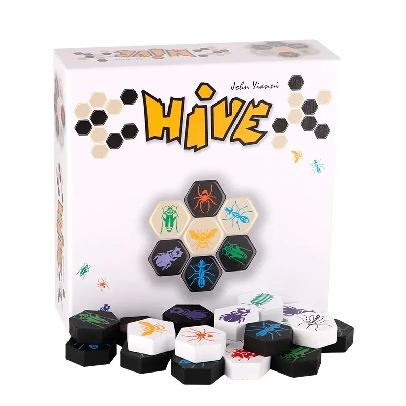 High Quality New Hive Board Ga - Board Game Solo review and price