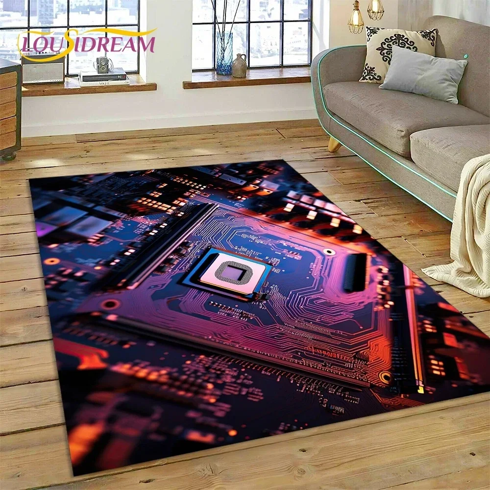 PCB Circuit Board 3D Chip CPU  - Board Game Online Free review and price