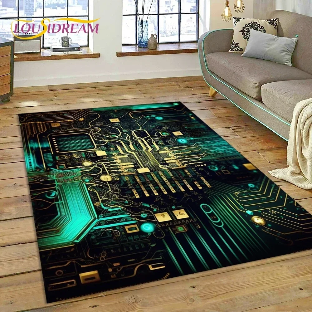 PCB Circuit Board 3D Chip CPU  - Board Game Online Free review and price