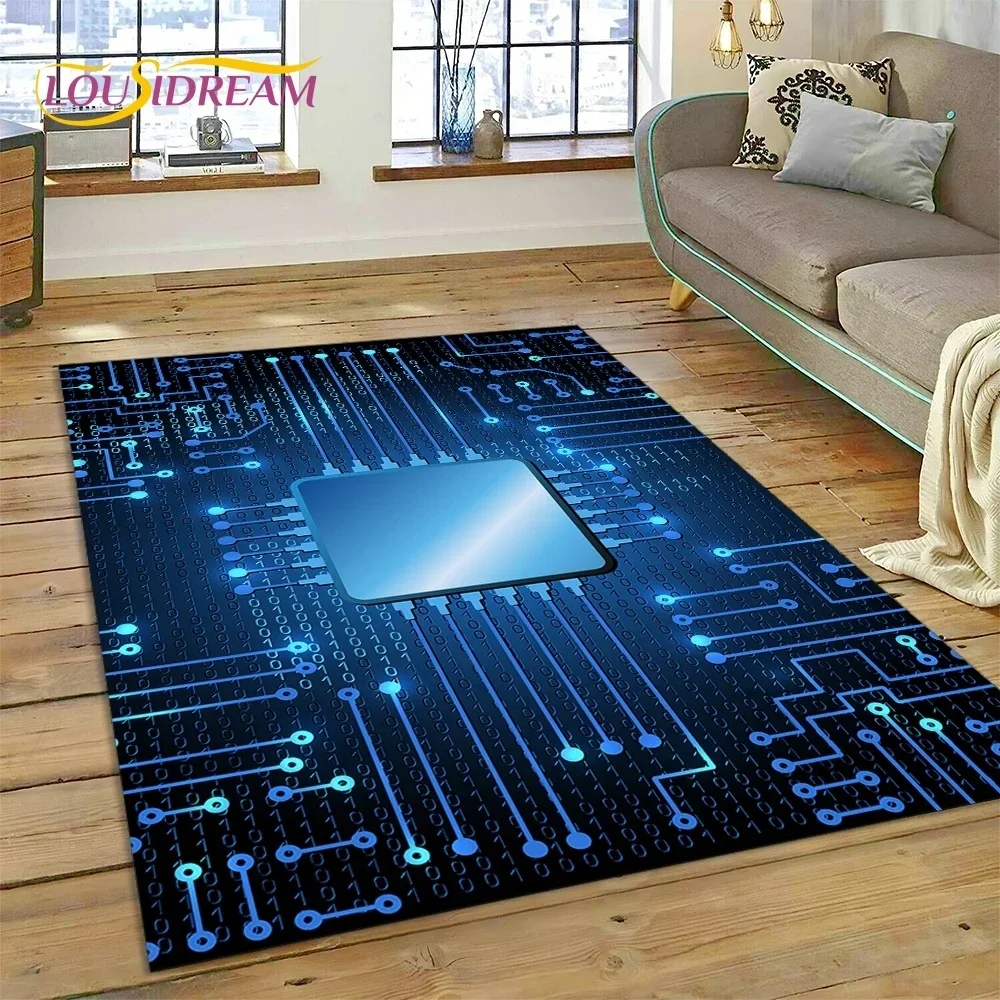 PCB Circuit Board 3D Chip CPU  - Board Game Online Free review and price