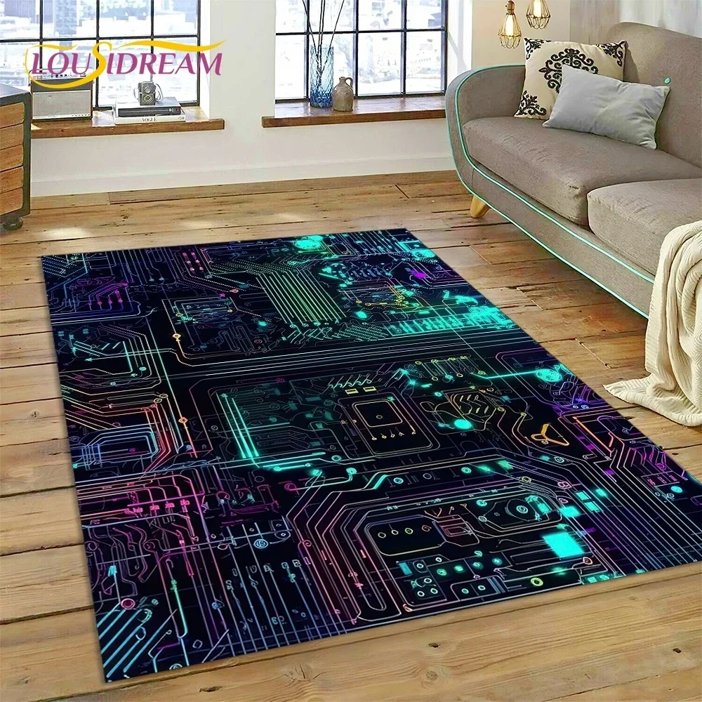 PCB Circuit Board 3D Chip CPU  - Board Game Online Free review and price