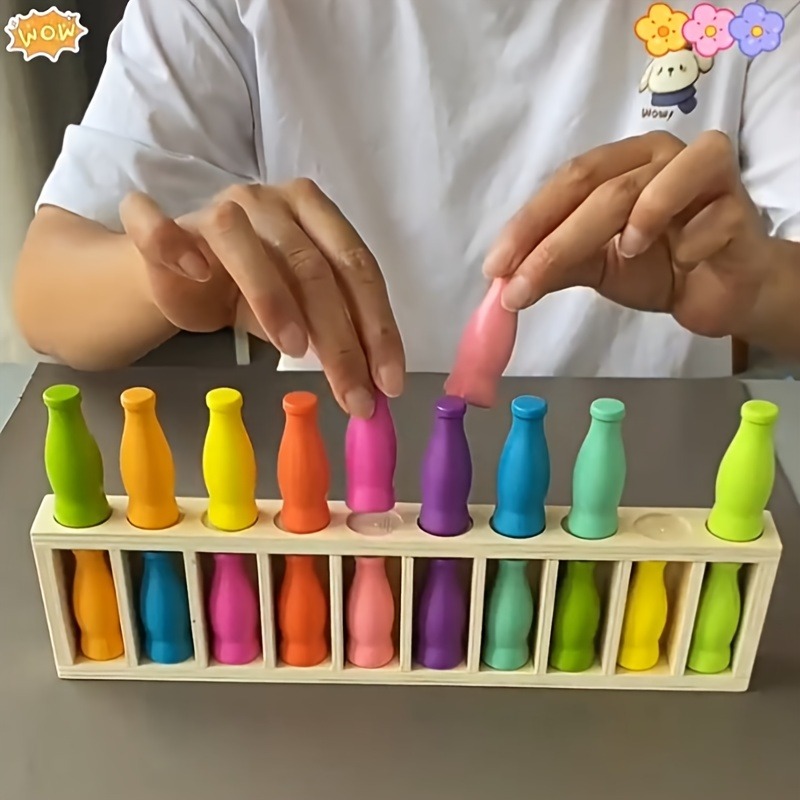Fun Bottle Color Guessing Chal - Board Game Arena review and price