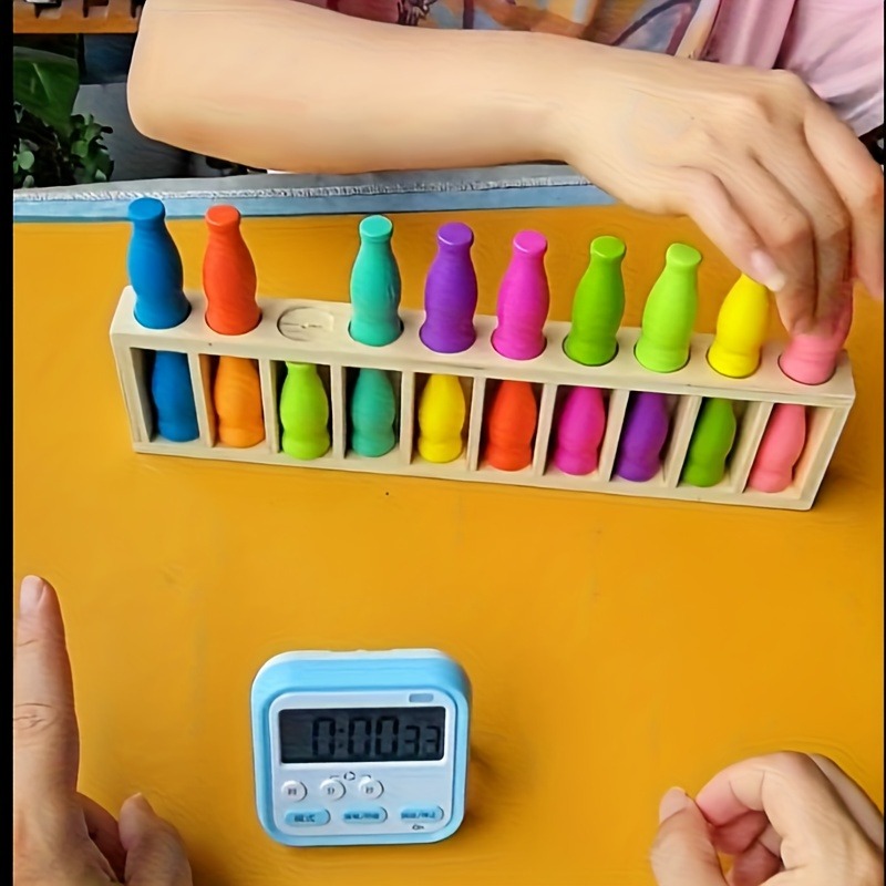 Fun Bottle Color Guessing Chal - Board Game Arena review and price