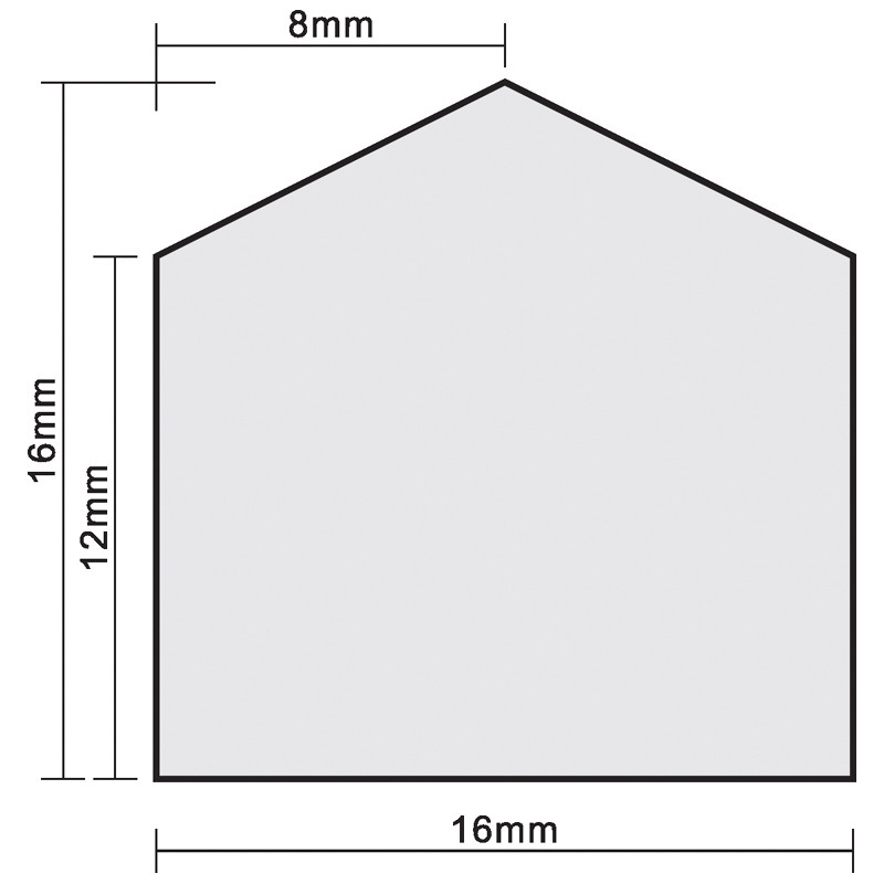 50 pieces 16*16MM Colorful Woo - Board Game Verdant review and price