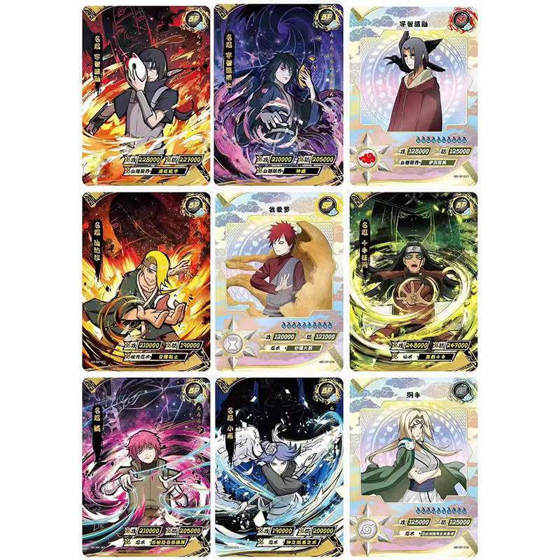 KAYOU Collection Cards Naruto  - Board Game Naruto review and price