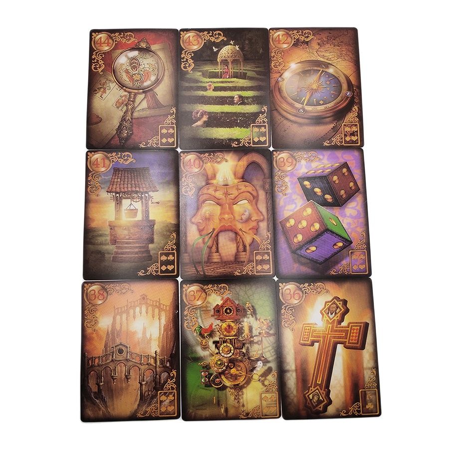 Reverie Lenormand Tarot Deck 4 - Board Game Online Free review and price