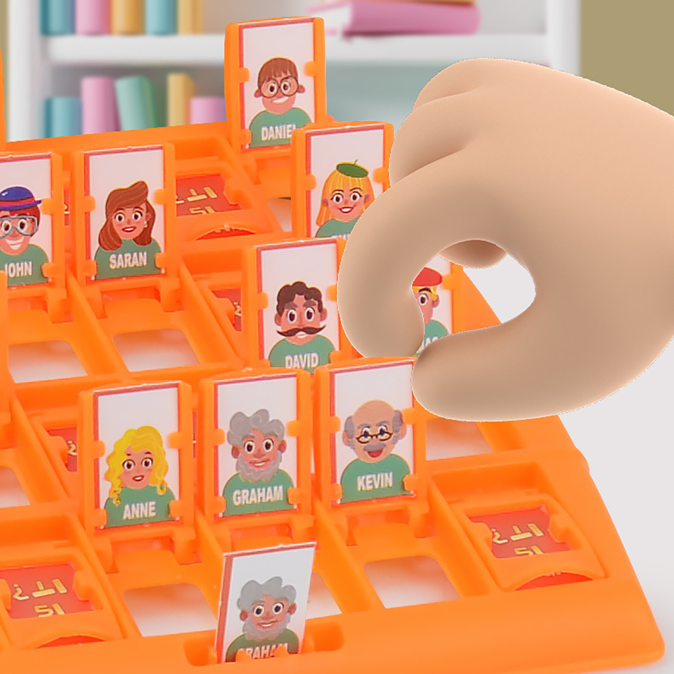 Family Guessing Board Game Who - Board Game Ideas review and price