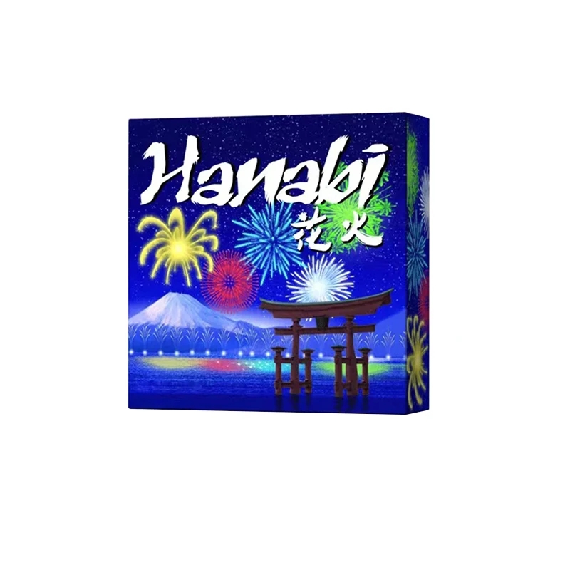 Hanabi Cooperative Card Game | - Board Game Heat review and price
