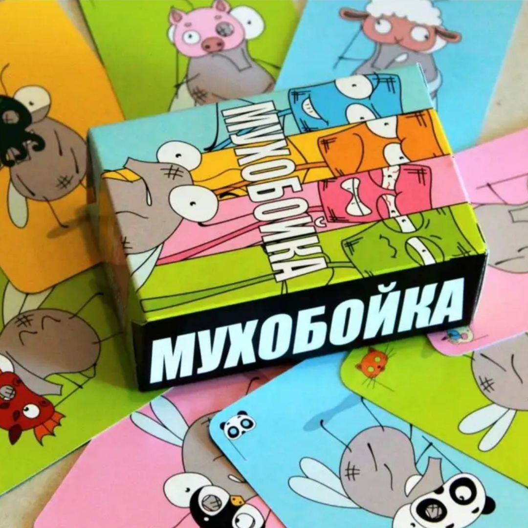 《Myxoбойha》Russian Version of  - Board Game Solo review and price