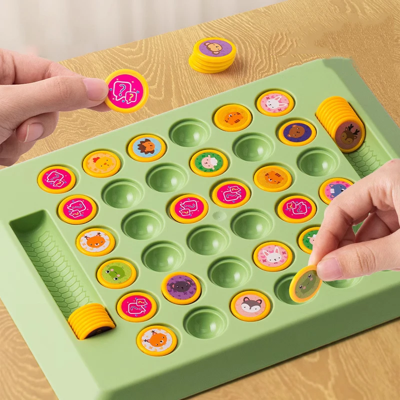 Educational Animal Flip Chess  - Board Game Flip 7 review and price