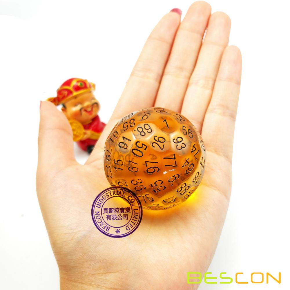 Bescon Translucent Polyhedral  - Board Game Pandemic review and price