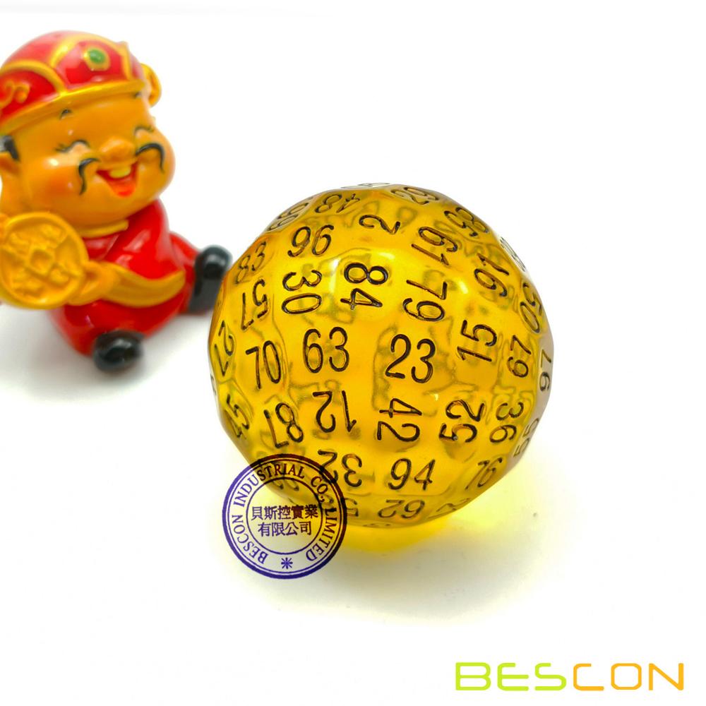 Bescon Translucent Polyhedral  - Board Game Pandemic review and price