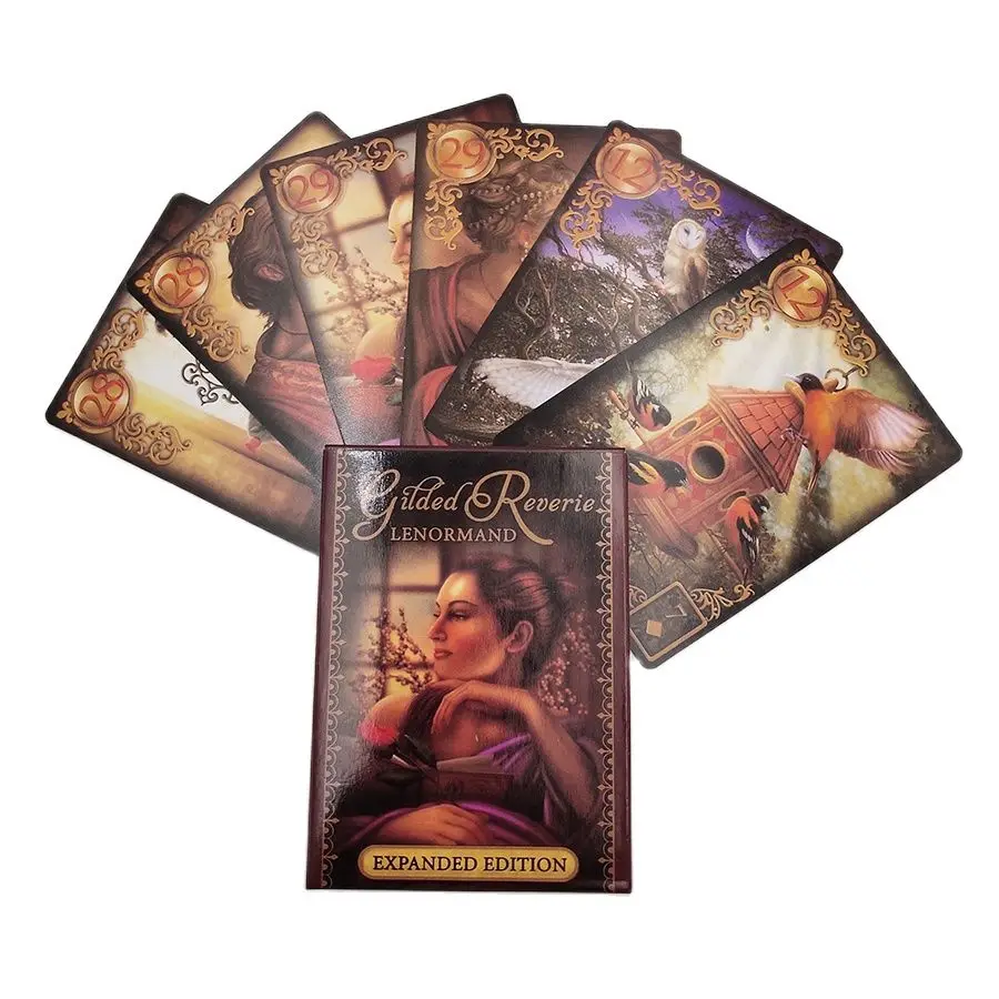Reverie Lenormand Tarot Deck 4 - Board Game Online Free review and price