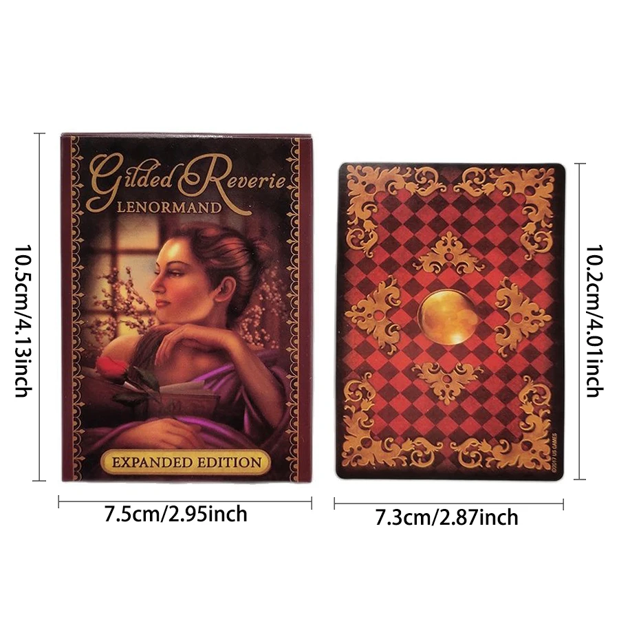 Reverie Lenormand Tarot Deck 4 - Board Game Online Free review and price