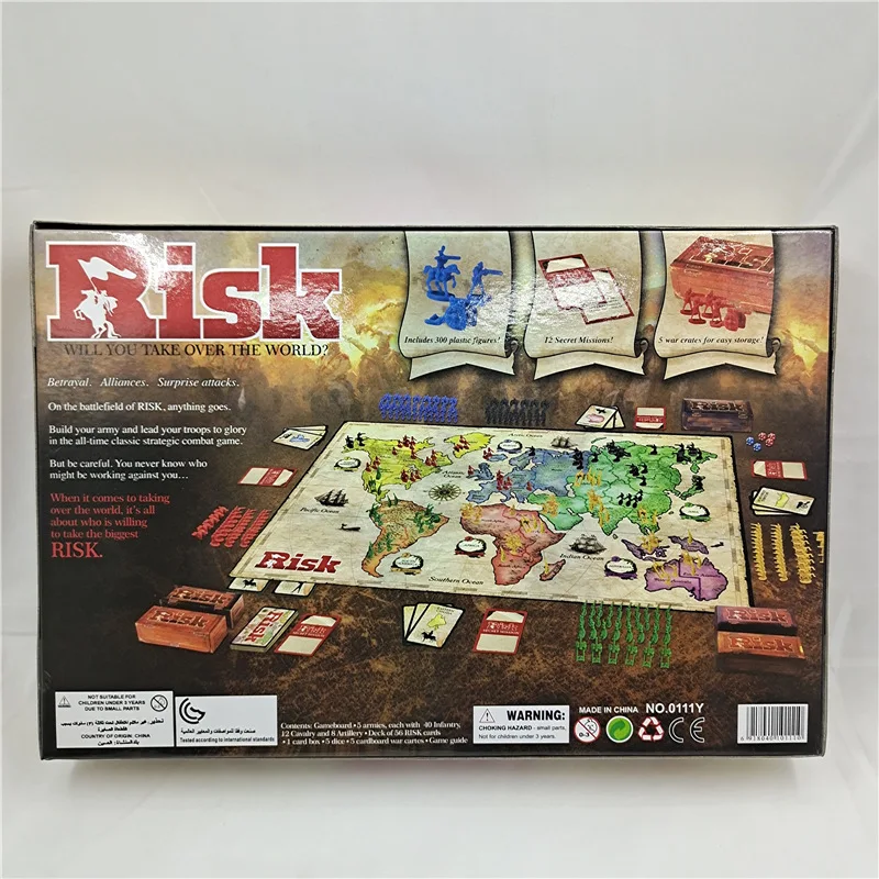 RISK Strategy Board Game suita - Board Game Risk review and price