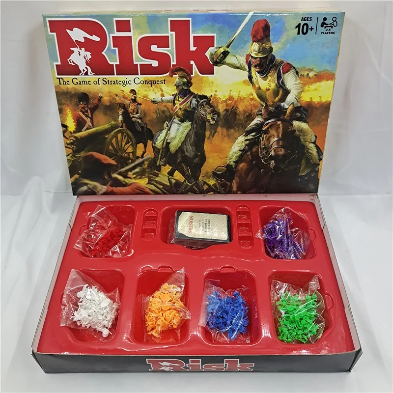 RISK Strategy Board Game suita - Board Game Risk review and price