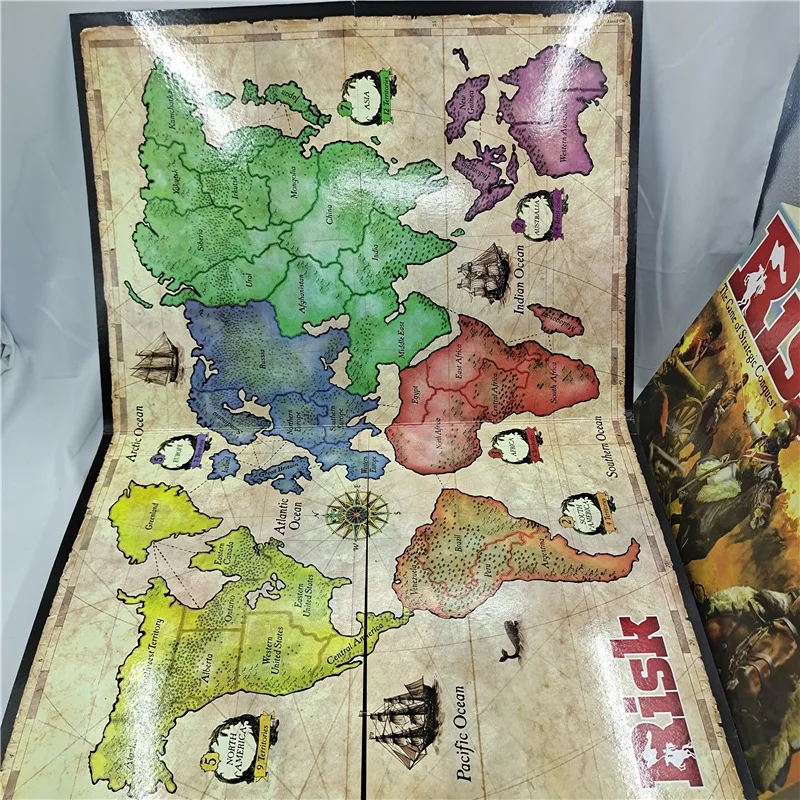 RISK Strategy Board Game suita - Board Game Risk review and price
