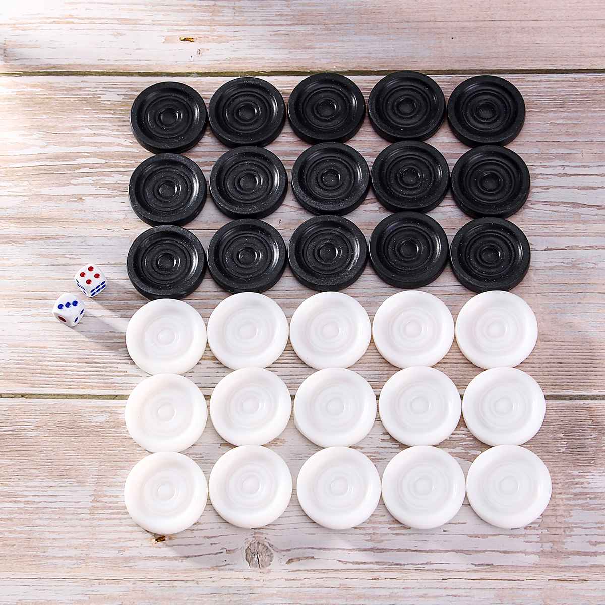 32 PCS Backgammon Chess Piece  - Board Game Quacks review and price