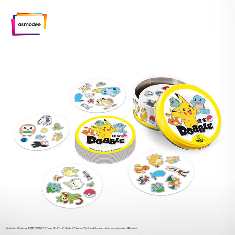 Asmodee Pokémon Board Games Do - Board Game Quacks review and price