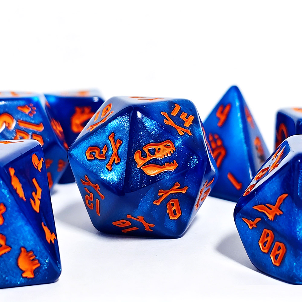 7Pcs Jurassic Ocean Blue Dinos - Board Game Pandemic review and price