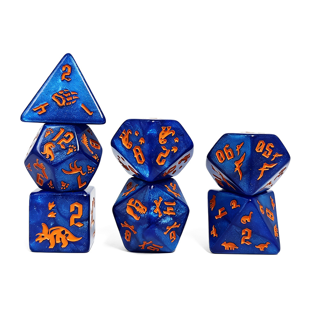7Pcs Jurassic Ocean Blue Dinos - Board Game Pandemic review and price