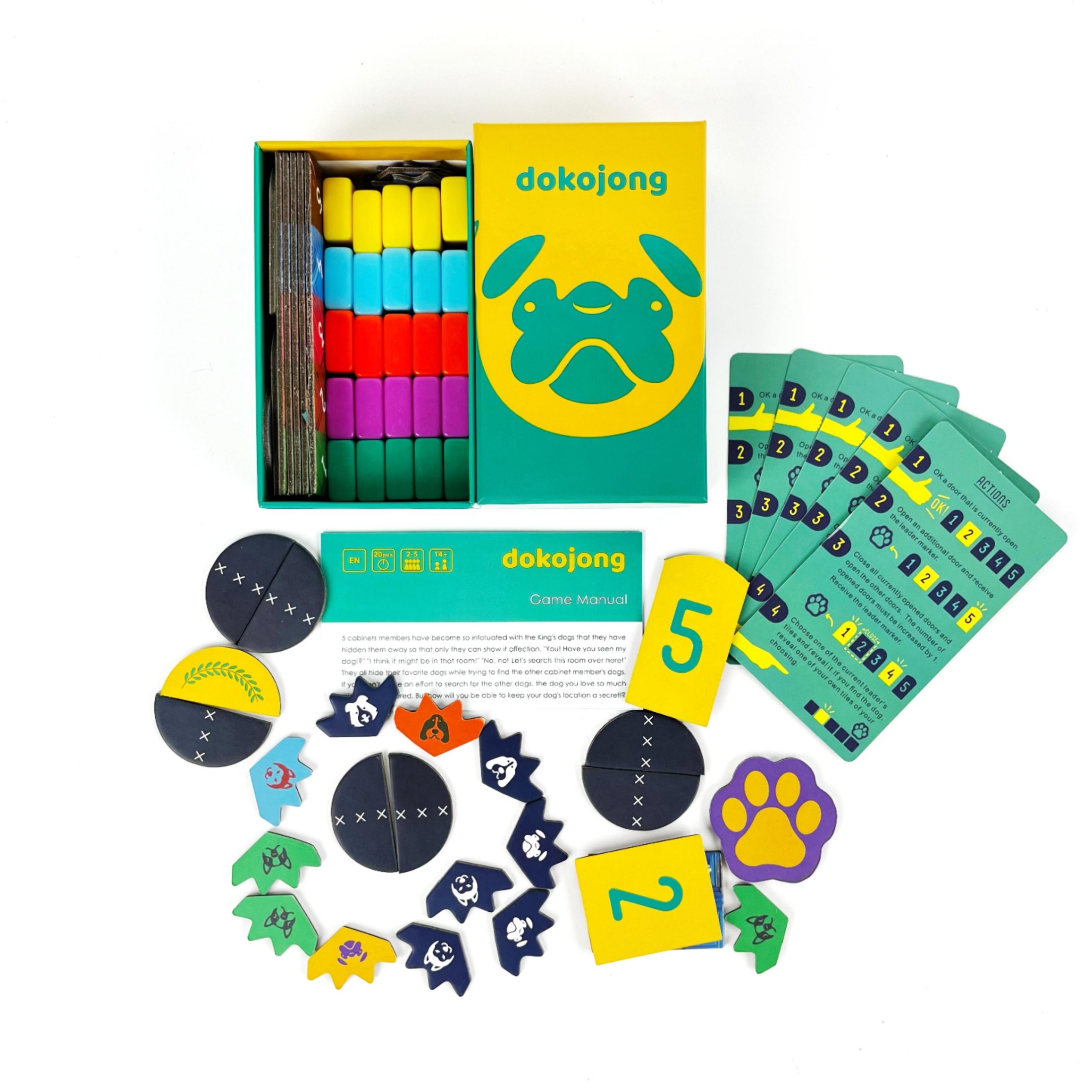 Board Game：SCOUT\dokojong\Town - Board Game Solo review and price