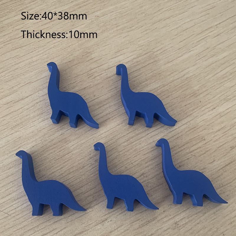 5 Pcs/set Wooden Dinosaur Boar - Board Game Solo review and price