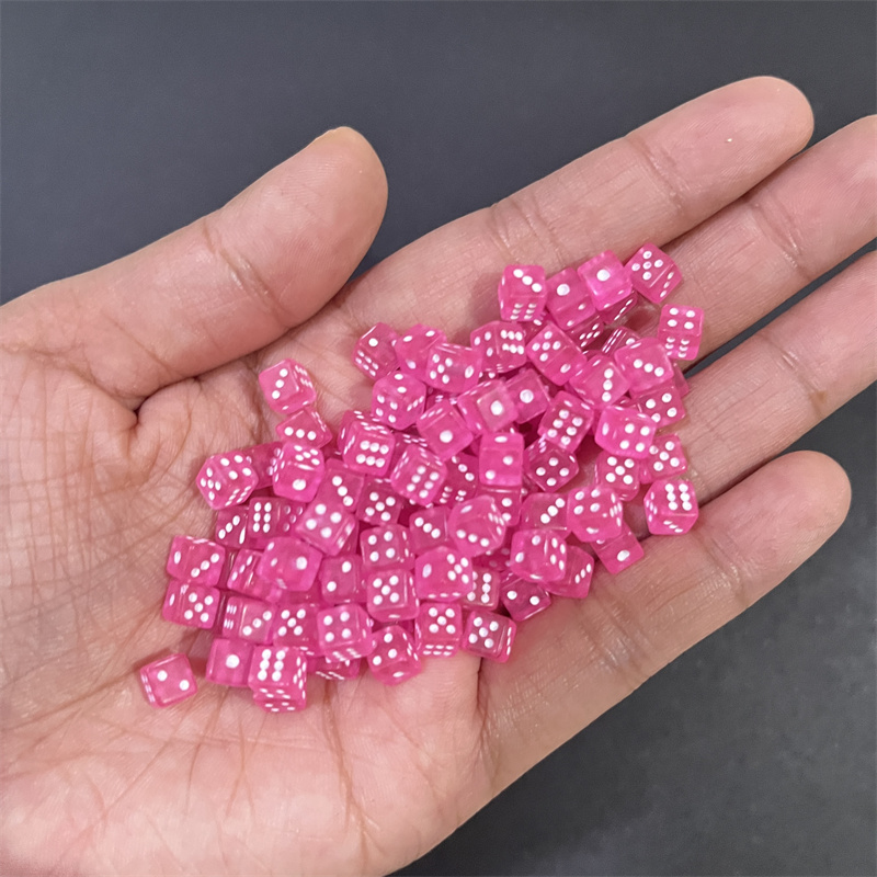 6 Colors 100Pcs 5mm Clear Tran - Board Game Solo review and price