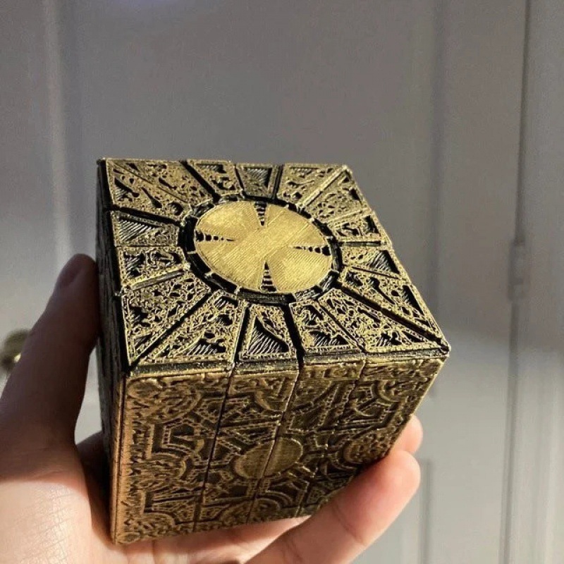 1:1 Hellraiser Puzzle Box Move - Board Game Pandemic review and price