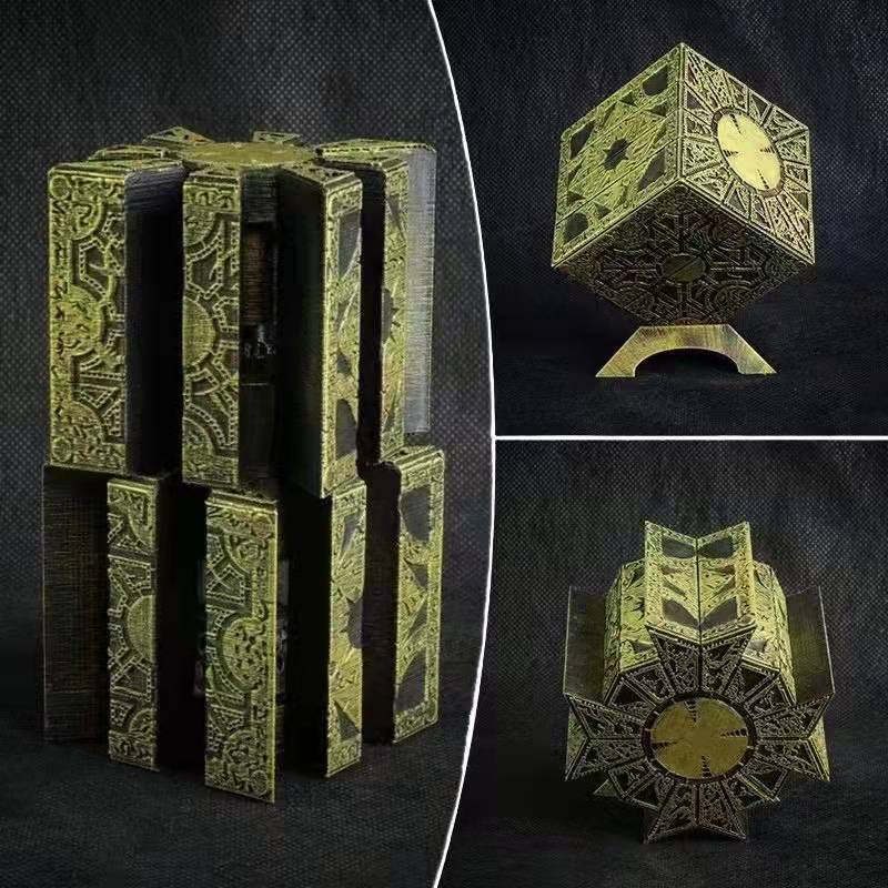 1:1 Hellraiser Puzzle Box Move - Board Game Pandemic review and price