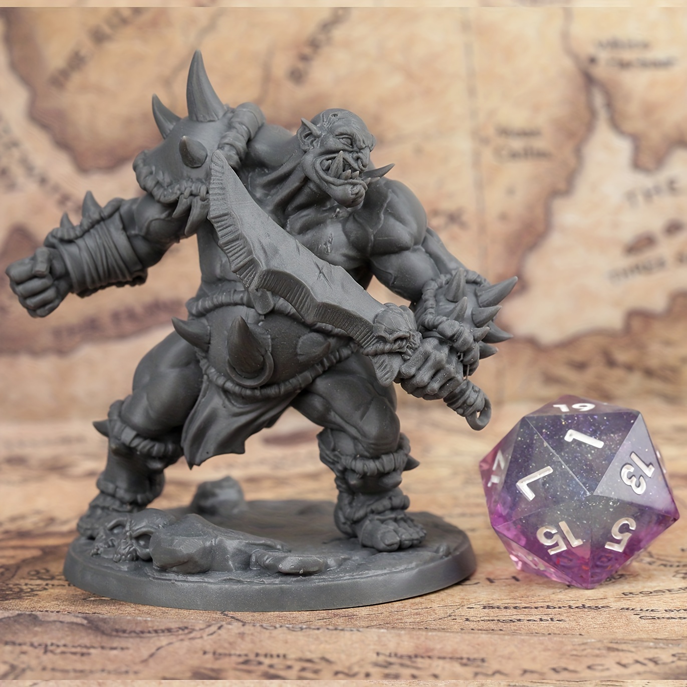 Sci-Fi Orc Squad Miniature Set - Board Game Rpg review and price