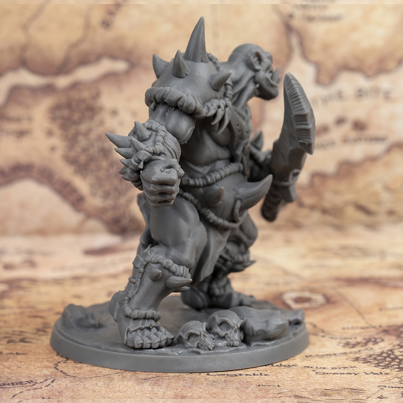 Sci-Fi Orc Squad Miniature Set - Board Game Rpg review and price