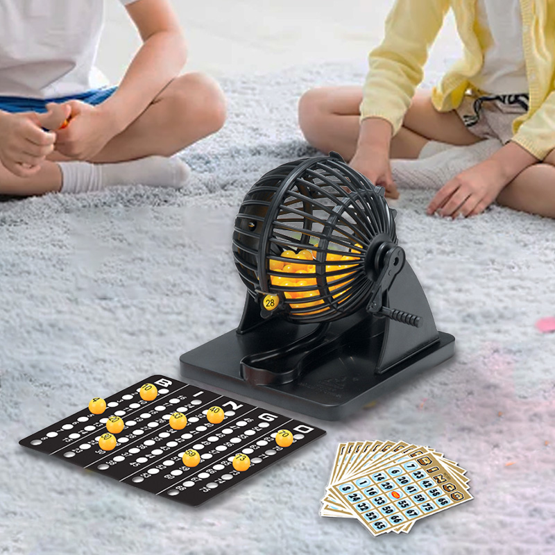 Bingo Lottery Machine Cage Swe - Board Game Arena review and price