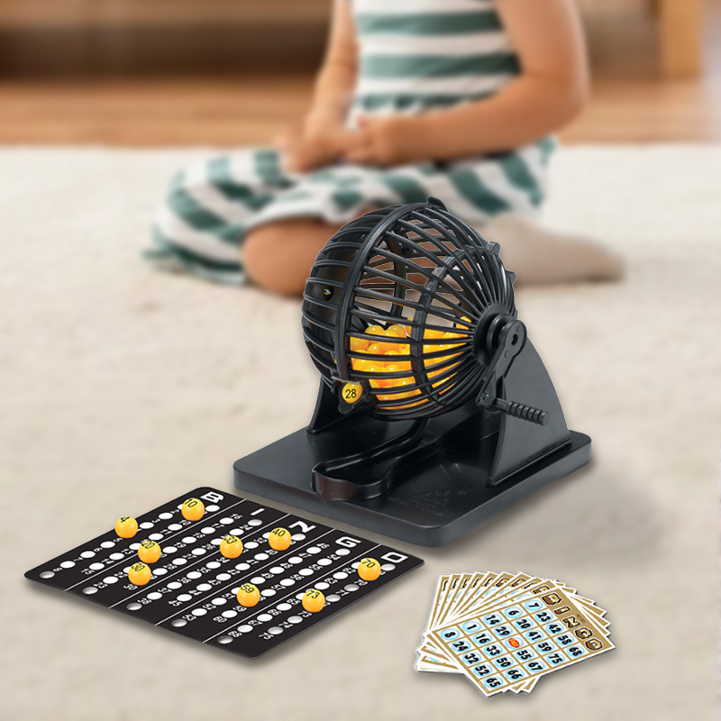 Bingo Lottery Machine Cage Swe - Board Game Arena review and price