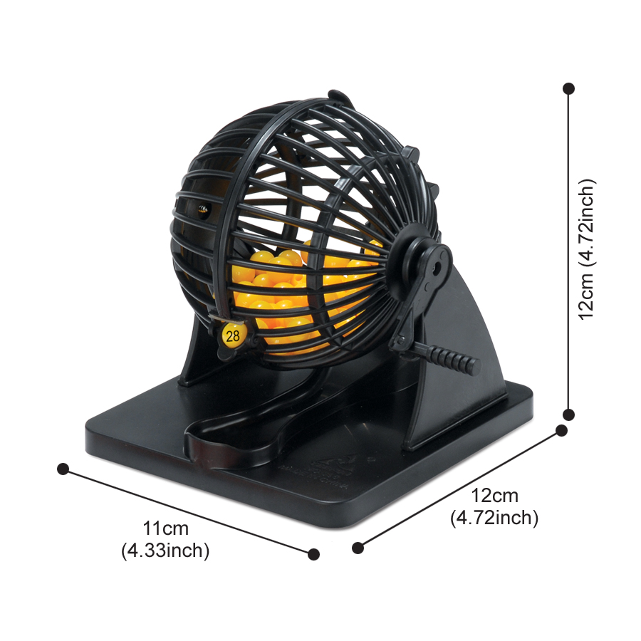 Bingo Lottery Machine Cage Swe - Board Game Arena review and price