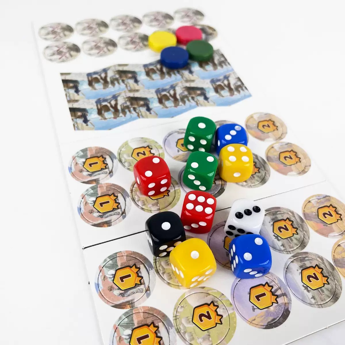 Kata Island  Portable Travel E - Board Game Coup review and price
