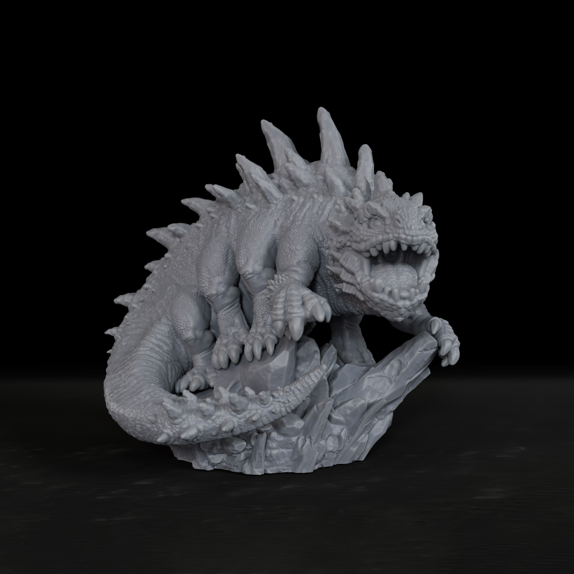 Fantasy Basilisk Minis - RPG T - Board Game Arena review and price