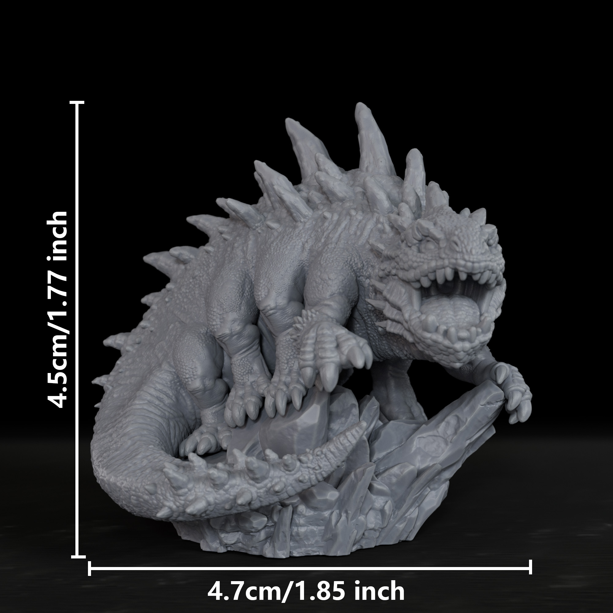 Fantasy Basilisk Minis - RPG T - Board Game Arena review and price