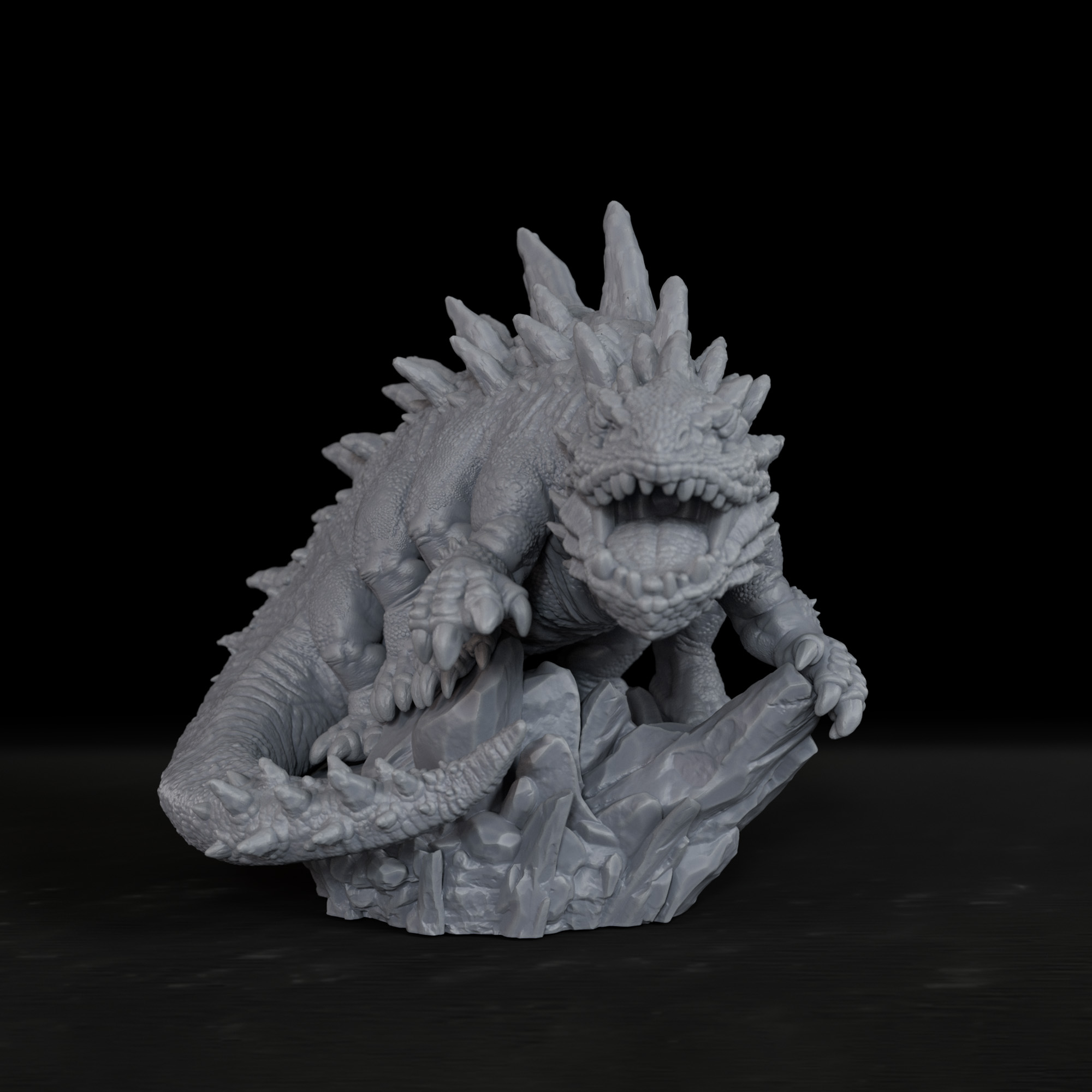 Fantasy Basilisk Minis - RPG T - Board Game Arena review and price