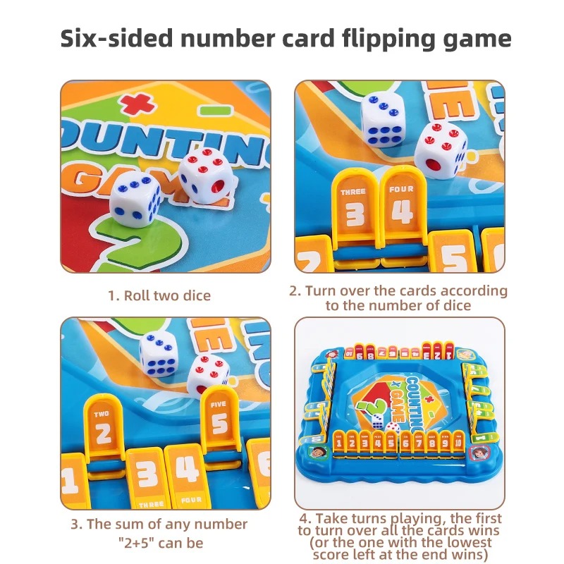Number Flip Card Board Game To - Board Game Flip 7 review and price