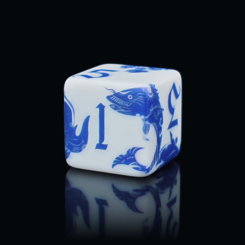 12Pcs Blue And White Porcelain - Board Game Arena review and price
