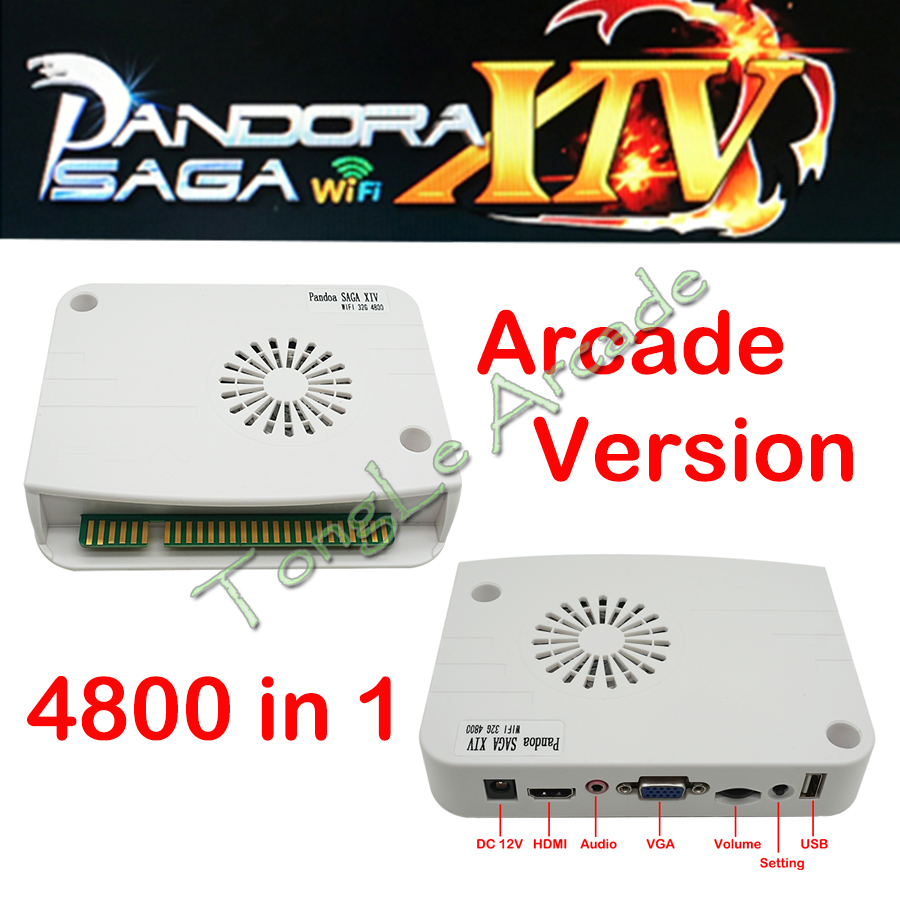 3D Pandora Saga Box 14 4800 in - Board Game Online Free review and price