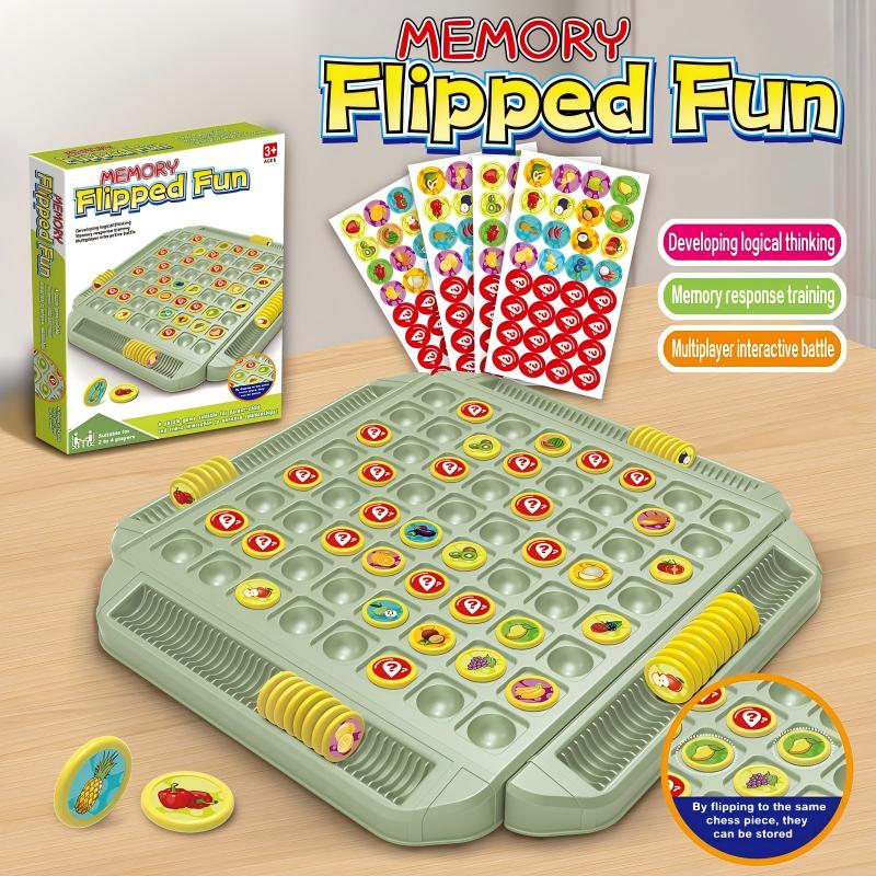 Funny Fruit Flip Board Game,Me - Board Game Flip 7 review and price