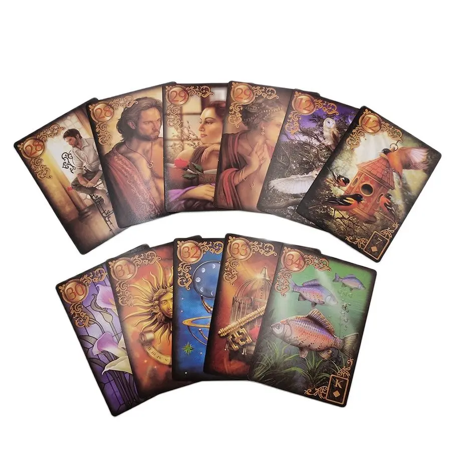 Reverie Lenormand Tarot Deck 4 - Board Game Online Free review and price