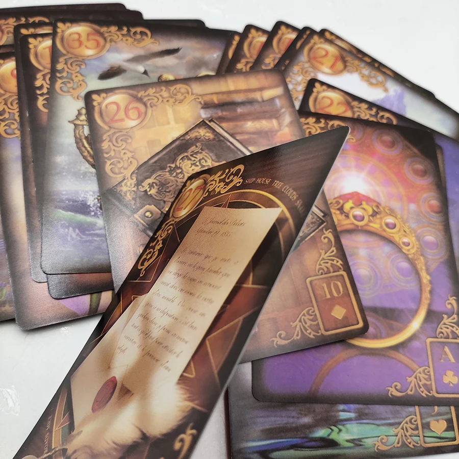 Reverie Lenormand Tarot Deck 4 - Board Game Online Free review and price